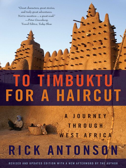 Title details for To Timbuktu for a Haircut by Rick Antonson - Wait list